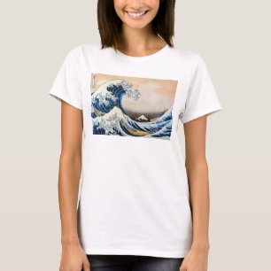 神奈川沖浪裏, 北斎 Great Wave, Hokusai T-Shirt
