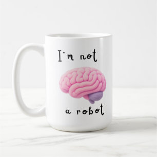 私はロボットではありません COFFEE MUG