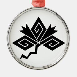 稲妻鶴 METAL TREE DECORATION