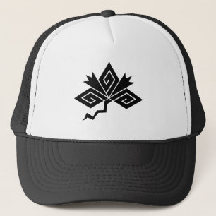 稲妻鶴 TRUCKER HAT
