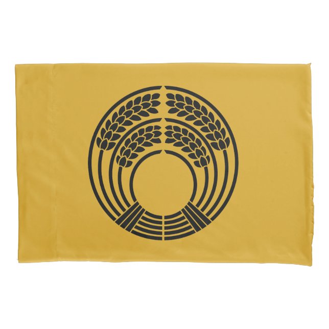 稲荷抱き稲 PILLOWCASE (Front)