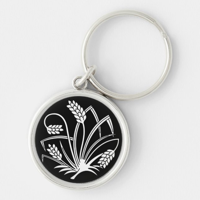 稲蝶 KEY RING (Front)