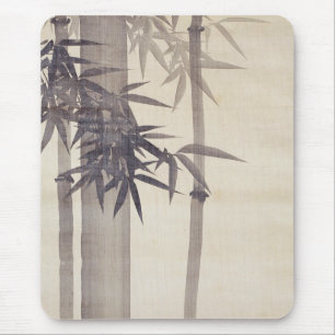 竹, 其一 Bamboo, Kiitsu, Japan Art Mouse Pad