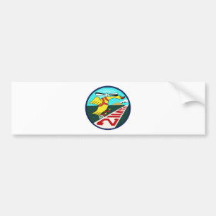 第２１１教育航空隊パッチ BUMPER STICKER