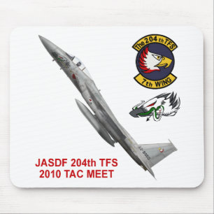 第204飛行隊 戦競塗装2010 MOUSE PAD