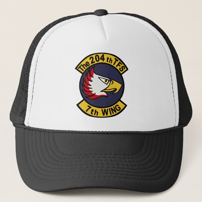 第204飛行隊 TRUCKER HAT (Front)