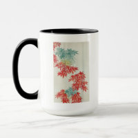紅葉, 其一 Japanese maple tree, Kiitsu