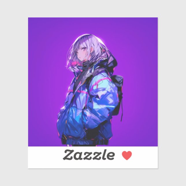 紫/Purple Seal | 東京娘 GenerartiveAI (Sheet)