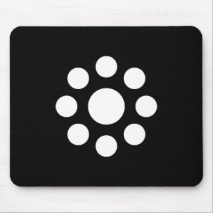 細川九曜 MOUSE PAD