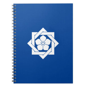 組合角に桔梗 NOTEBOOK