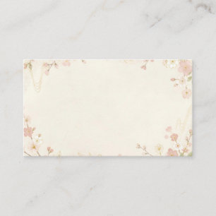 結婚式 sakura enclosure card