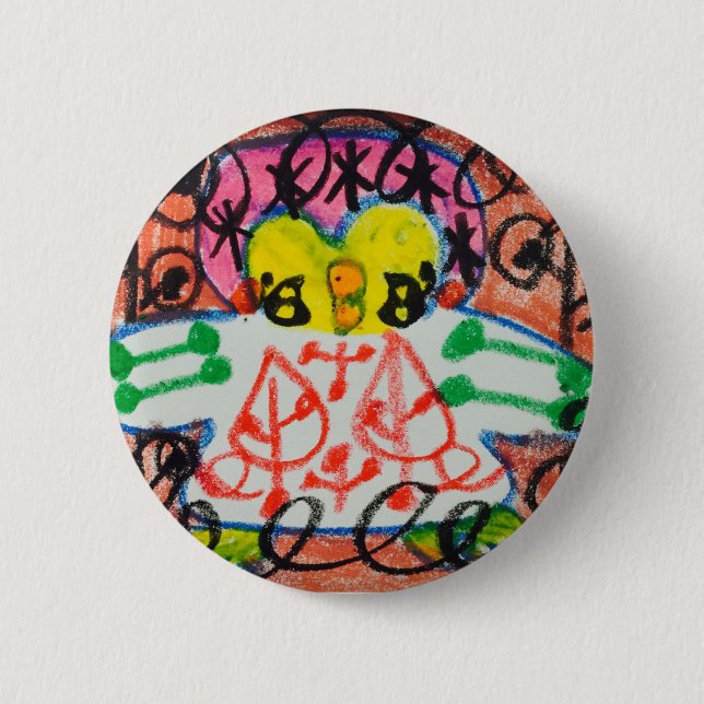 缶バッジ ペンギン 6 CM ROUND BADGE (Front)