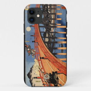 義経と弁慶, 国芳, Yoshitsune & Benkei, Kuniyoshi, Ukiyo-e iPhone 11 Case