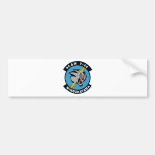 航空自衛隊　第44警戒群　ワッペン　 BUMPER STICKER