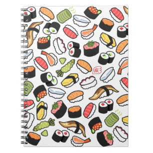 色んな寿司 NOTEBOOK
