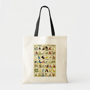 英単語表, 亀吉 Table of English words, Ukiyo-e Tote Bag