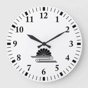 菊水 LARGE CLOCK