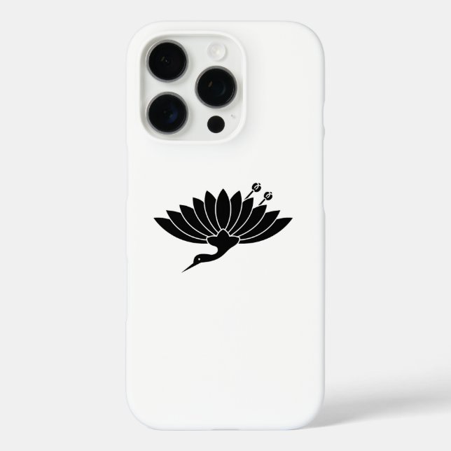 菊鶴 Case-Mate iPhone CASE (Back)