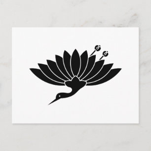 菊鶴 POSTCARD