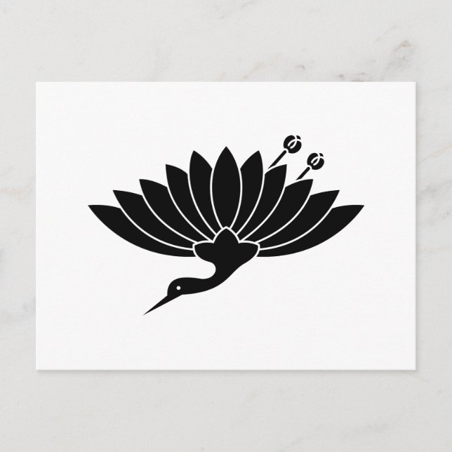 菊鶴 POSTCARD (Front)
