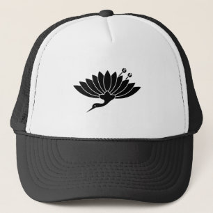 菊鶴 TRUCKER HAT