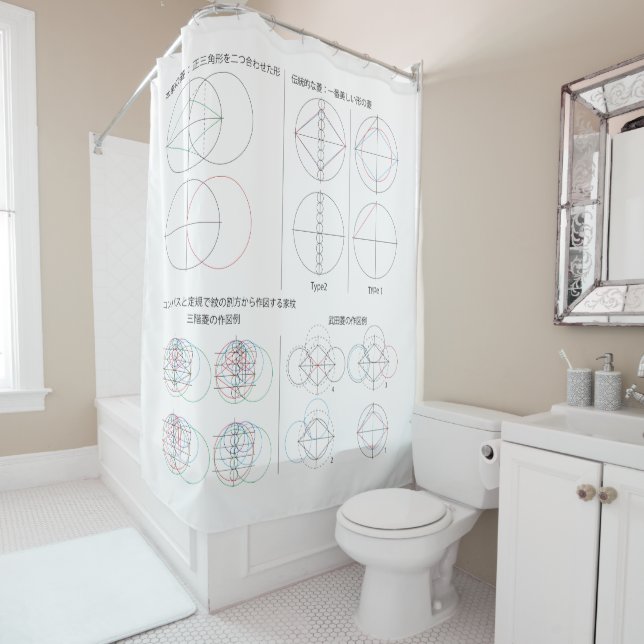 菱 の 種 類 SHOWER CURTAIN (In Situ)