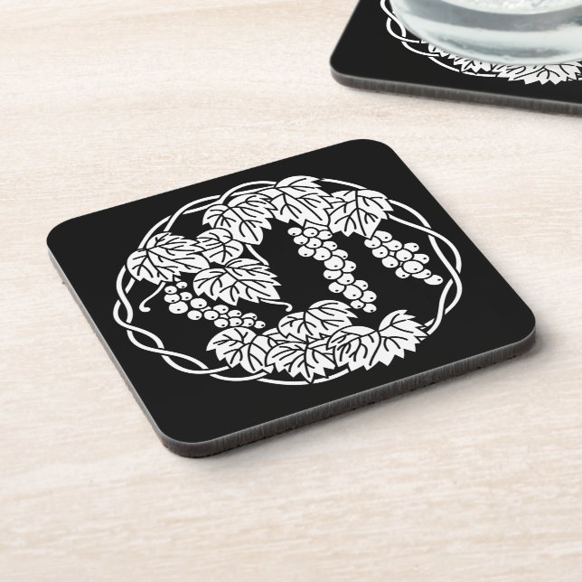 葡萄の丸 COASTER (Left Side)