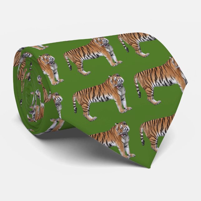 虎 TIE (Rolled)