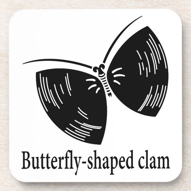 蛤胡蝶 COASTER (Front)