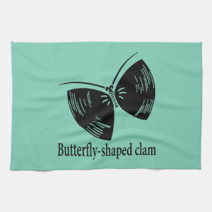 蛤胡蝶 TEA TOWEL