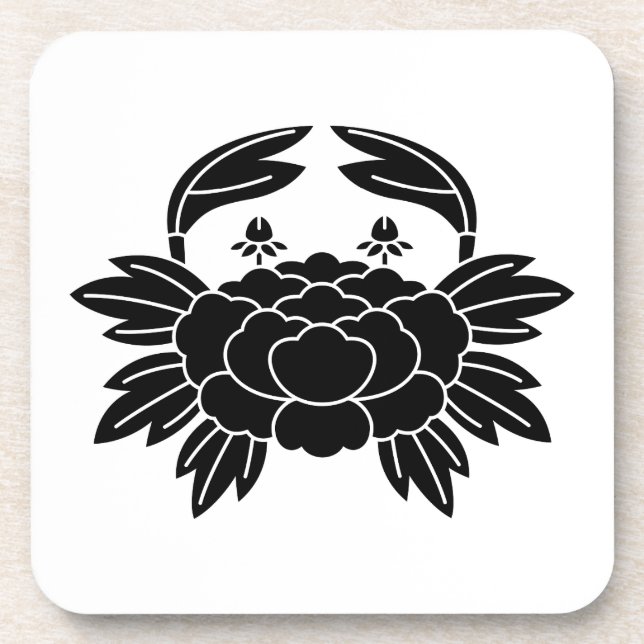 蟹牡丹 COASTER (Front)