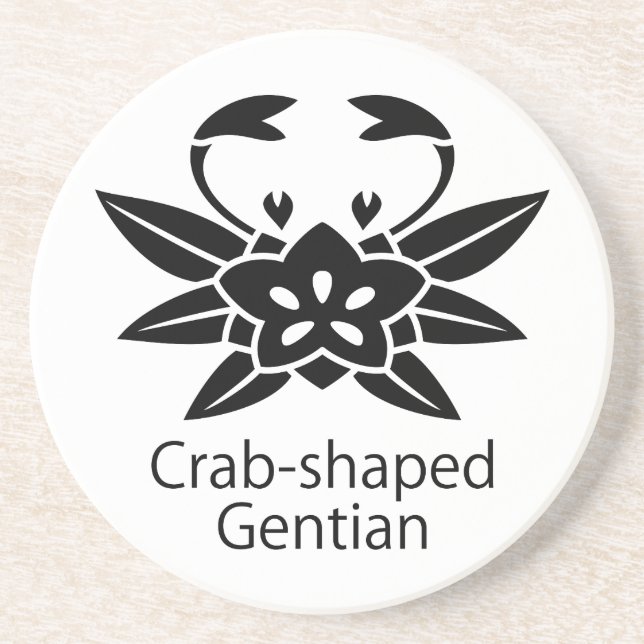 蟹竜胆 COASTER (Front)