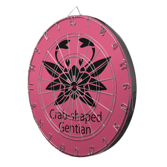 蟹竜胆 DARTBOARD (Front Right)