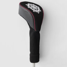 行者輪宝 マウスパッド GOLF HEAD COVER
