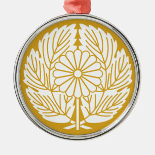 西郷隆盛 METAL TREE DECORATION