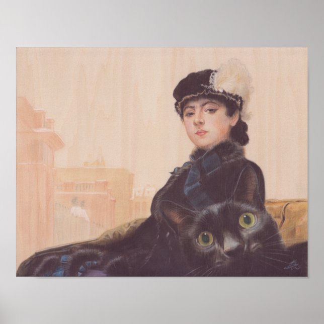 見切れたにゃんこ POSTER (Front)