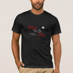 詠春 Wing Chun TShirt - Red