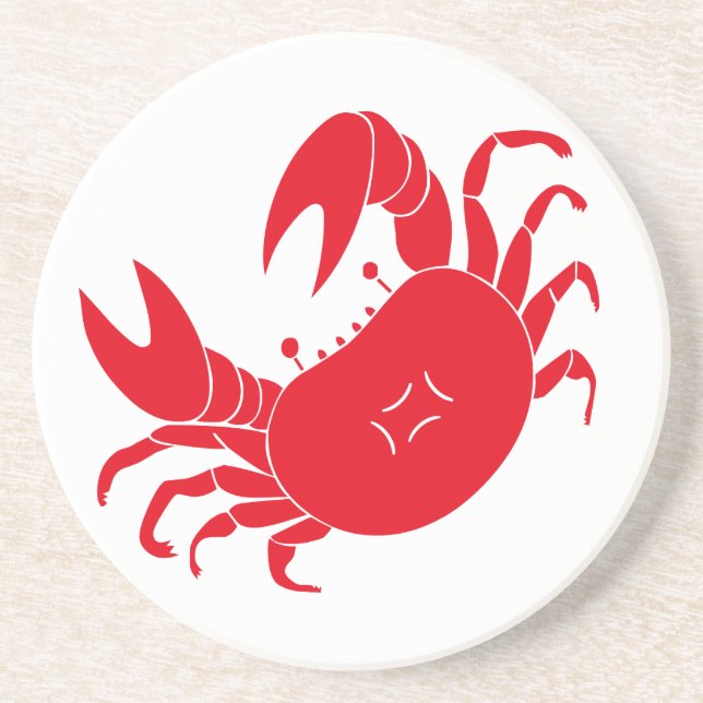 踊り蟹 COASTER (Front)