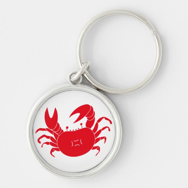 踊り蟹 KEY RING (Front)
