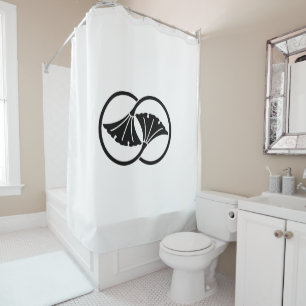 輪違い銀杏 SHOWER CURTAIN