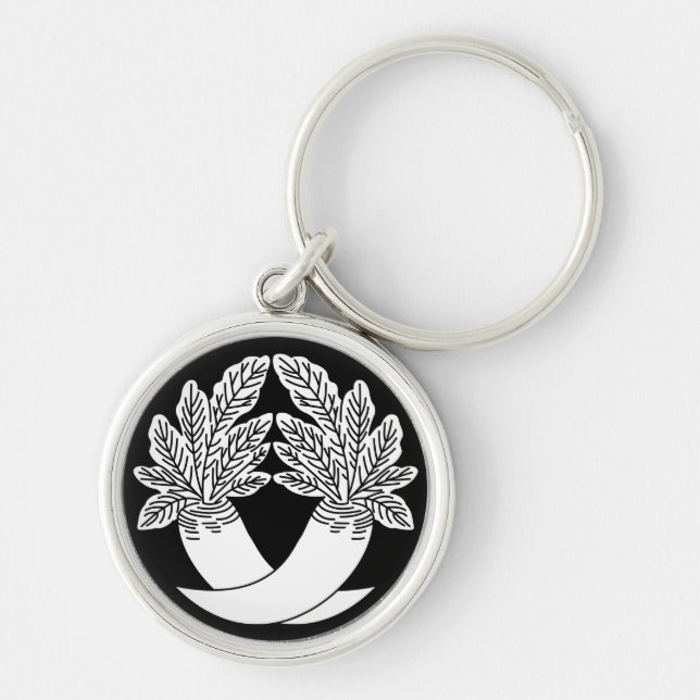 違い大根 KEY RING (Front)
