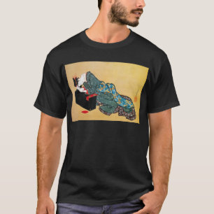 酔った女, 北斎 Drunk Woman, Hokusai T-Shirt