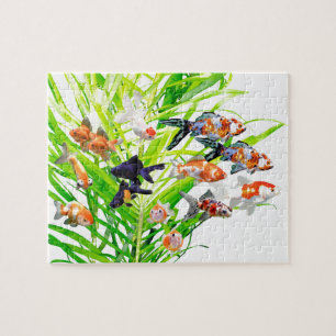 金魚の優良製品 JIGSAW PUZZLE