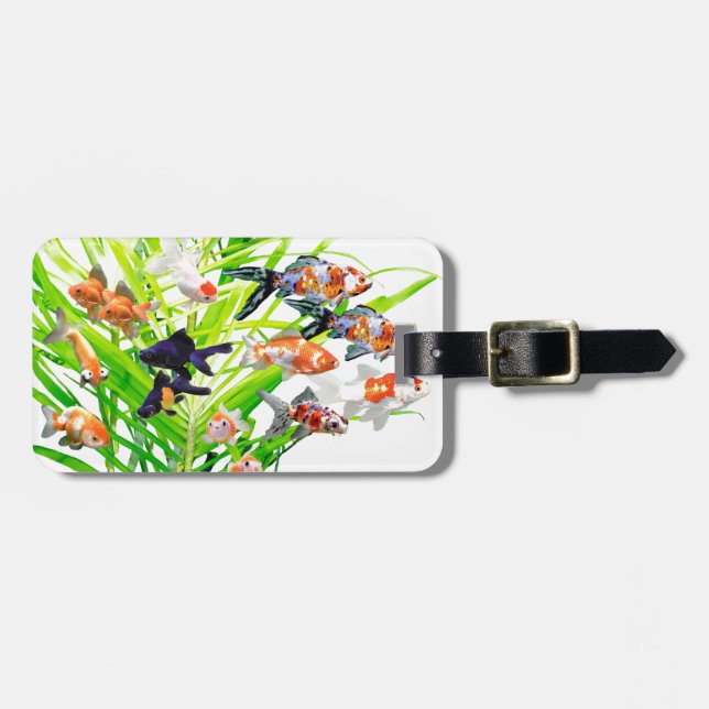 金魚の優良製品 LUGGAGE TAG (Front Horizontal)