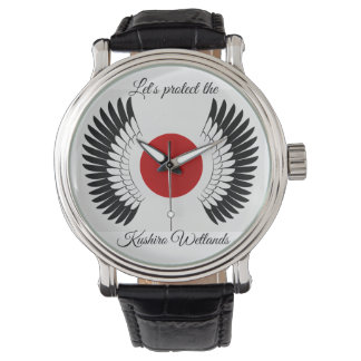 釧路湿原を守ろう! チャリティ・メンズウォッチ（Charity Watch） Watch