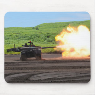 陸上自衛隊 10式戦車 MOUSE PAD