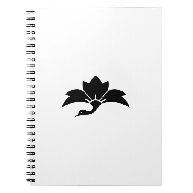 鬼花菱鶴 NOTEBOOK (Front)