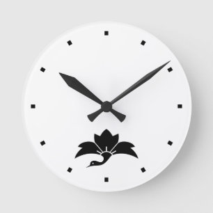 鬼花菱鶴 ROUND CLOCK