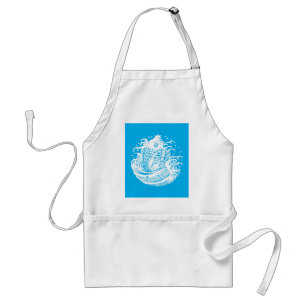 鯉に水 スタンダードエプロン STANDARD APRON