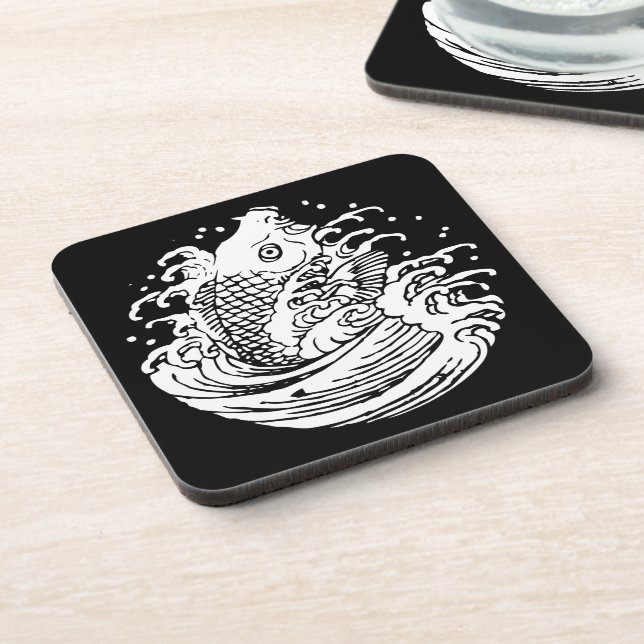 鯉に水 COASTER (Left Side)
